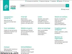 Sites similar to peer.be
