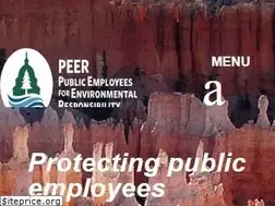 Sites similar to peer.org