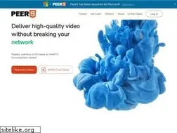 Sites similar to peer5.com