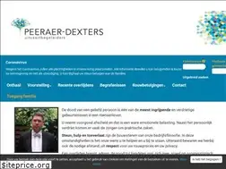 Sites similar to peeraer-dexters.net