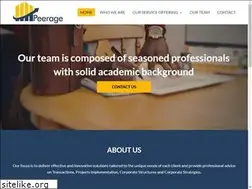 Sites similar to peerageadvisory.com