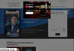 Sites similar to peerallylaw.com