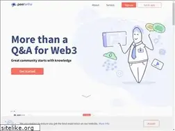 Sites similar to peeranha.io