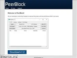 Sites similar to peerblock.com
