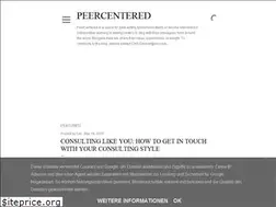 Sites similar to peercentered.org