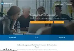 Sites similar to peerceptiv.com