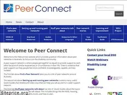 Sites similar to peerconnect.org.au