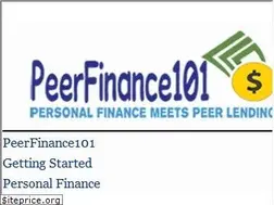 Sites similar to peerfinance101.com