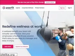 Sites similar to peerfit.com