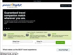 Sites similar to peerflight.com
