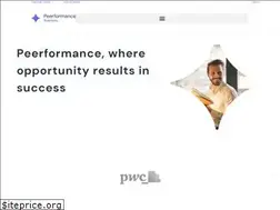 Sites similar to peerformance.com