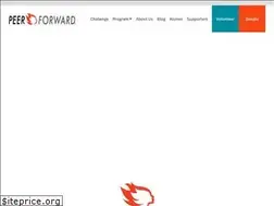 Sites similar to peerforward.org