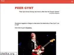 Sites similar to peergynt.net