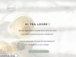 Sites similar to peerietea.com