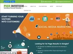 Sites similar to peerinfotech.com