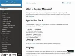 Sites similar to peering-manager.readthedocs.io