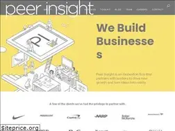Sites similar to peerinsight.com
