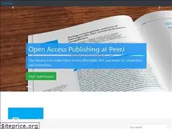 Sites similar to peerj.org
