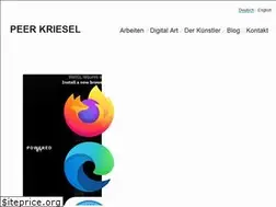 Sites similar to peerkriesel.com