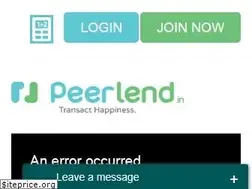 Sites similar to peerlend.in