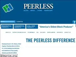 Sites similar to peerlessblock.com