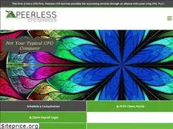 Sites similar to peerlesscfo.com