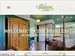 Sites similar to peerlesshotel.com
