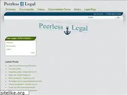 Sites similar to peerlesslegal.com