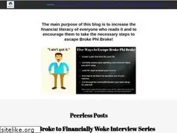 Sites similar to peerlessmoneymentor.com