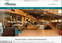 Sites similar to peerlessovens.com