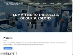 Sites similar to peerlesssurgical.com
