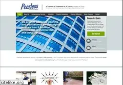 Sites similar to peerlesssvc.com