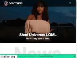 Sites similar to peermusic.co.uk