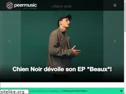 Sites similar to peermusic.fr