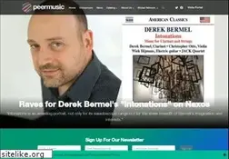Sites similar to peermusicclassical.com