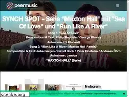 Sites similar to peermusicgermany.de