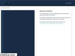 Sites similar to peerpad.net