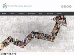 Sites similar to peerperformancesolutions.com