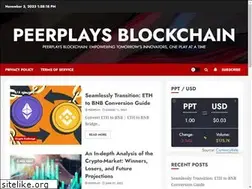 Sites similar to peerplaysblockchain.info