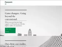 Sites similar to peerpoint.com