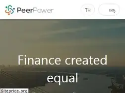 Sites similar to peerpower.co.th