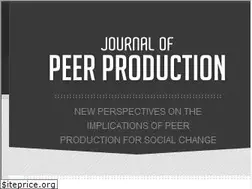 Sites similar to peerproduction.net