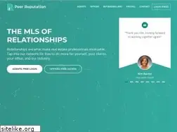 Sites similar to peerreputation.com