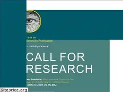 Sites similar to peerreviewcongress.org