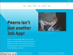 Sites similar to peerro.com