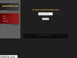 Sites similar to peersahib.com