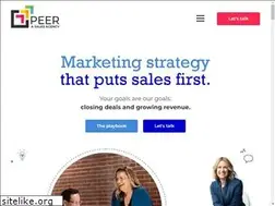 Sites similar to peersalesagency.com