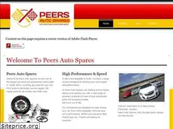Sites similar to peersautospares.com