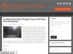 Sites similar to peersociallending.com