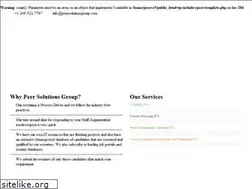 Sites similar to peersolutionsgroup.com